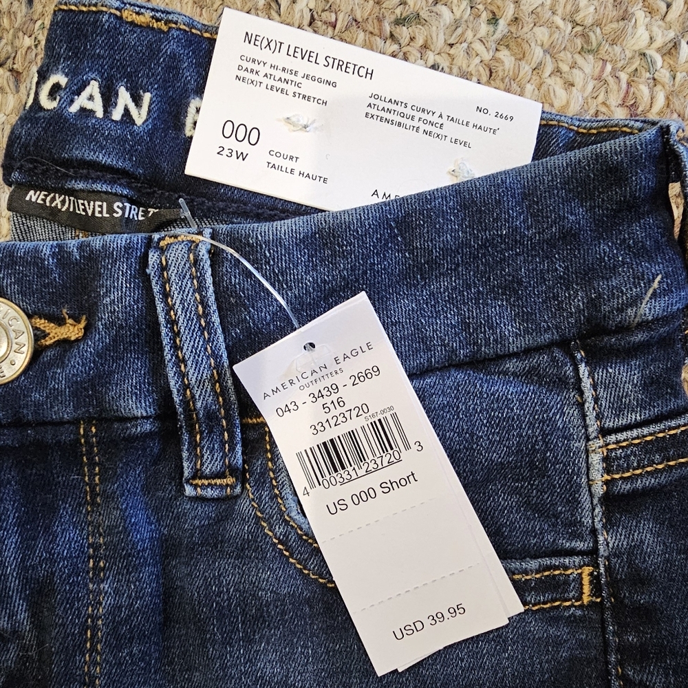 American Eagle jeans 000